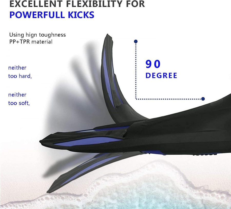 فین شنا Smart مدل Smart Short Blade Swim Fins 