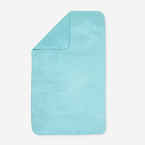 حوله شنا Nabaiji مدل Microfibre Towel Ice blue
