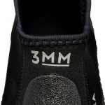 نیم بوت غواصی Subea مدل 3mm neoprene low diving boots - black