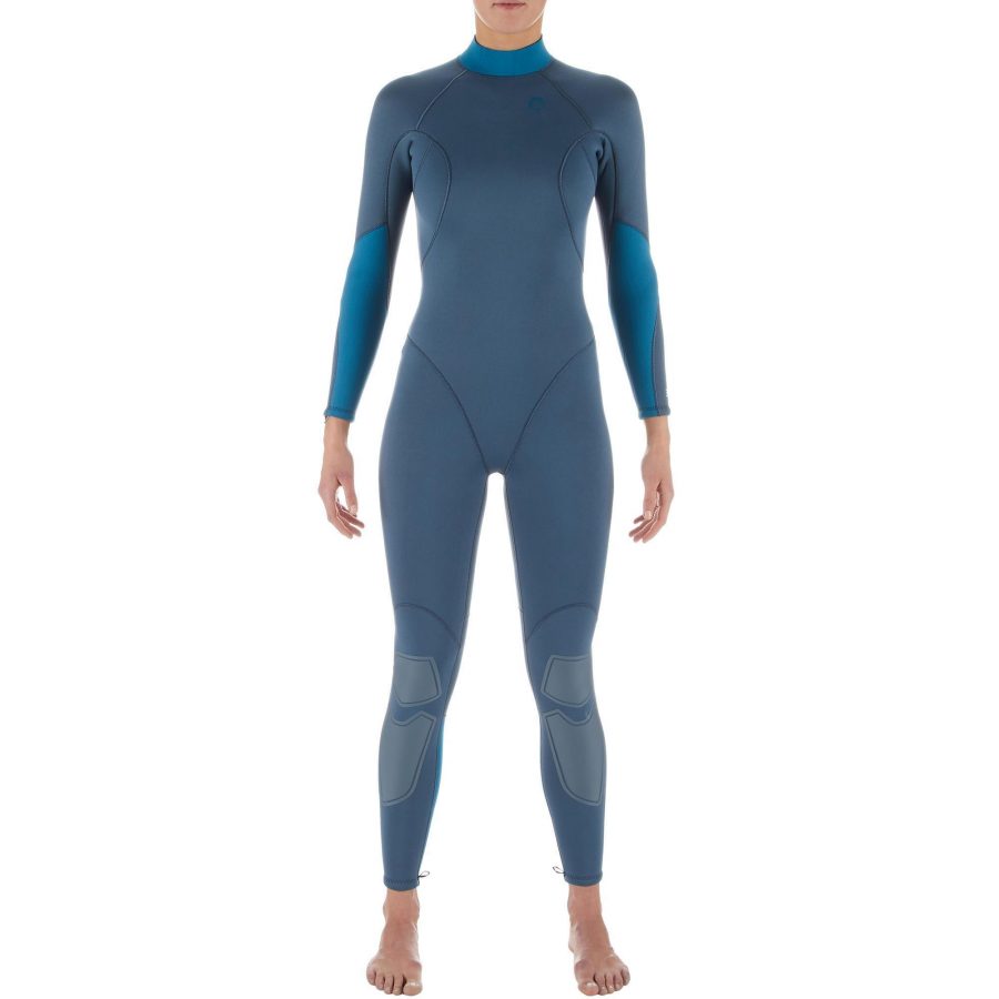 وت سوت زنانه Subea مدل 3mm neoprene diving suit - SCD 500 storm gray