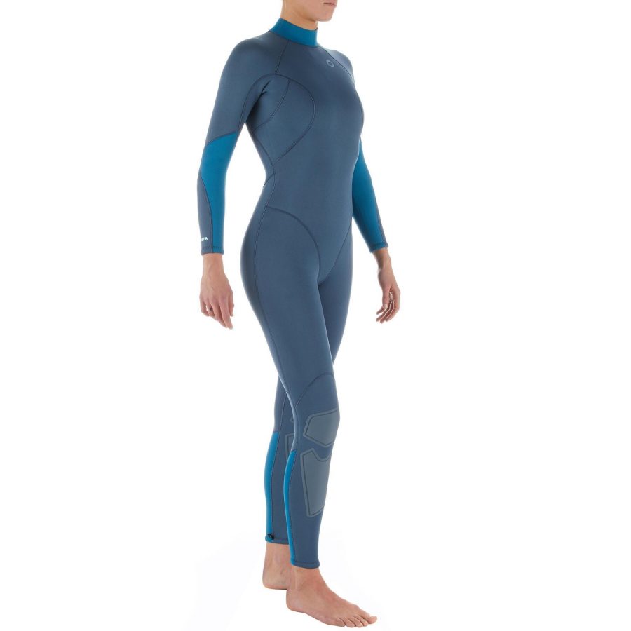 وت سوت زنانه Subea مدل 3mm neoprene diving suit - SCD 500 storm gray