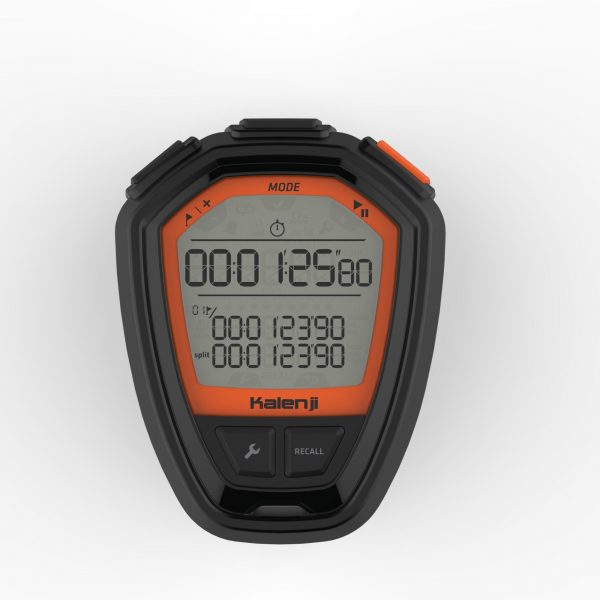 کرنومتر Kalenji مدل Stopwatch - Black / Orange - Onstart 310