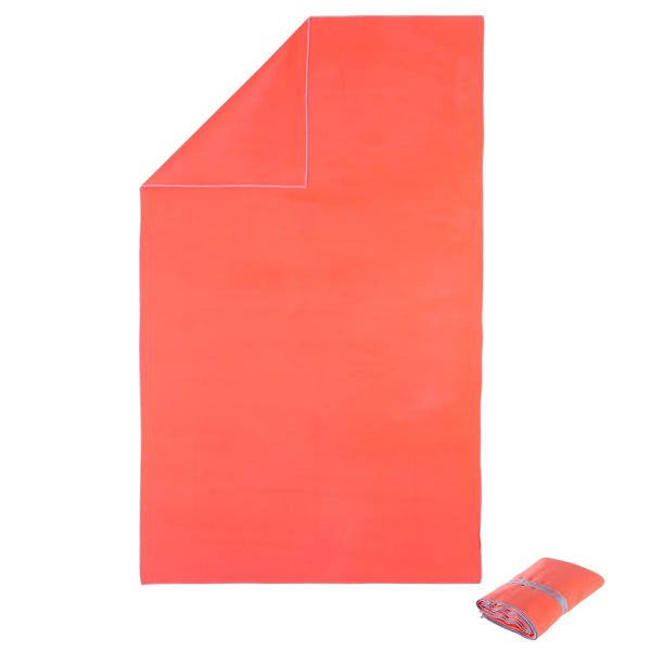 حوله شنا Nabaiji  مدل Microfibre Towel Orange