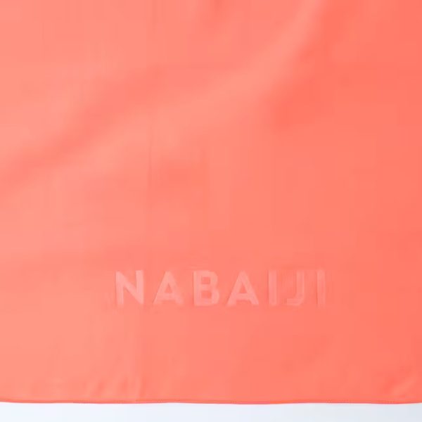 حوله شنا Nabaiji مدل Mikrofiber Havlu- Mercan Rengi