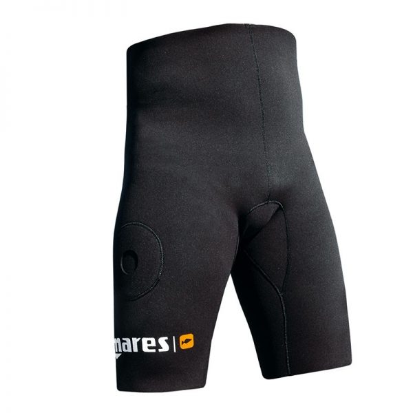Mares Bermuda shorts Black 2mm neoprene with pockets