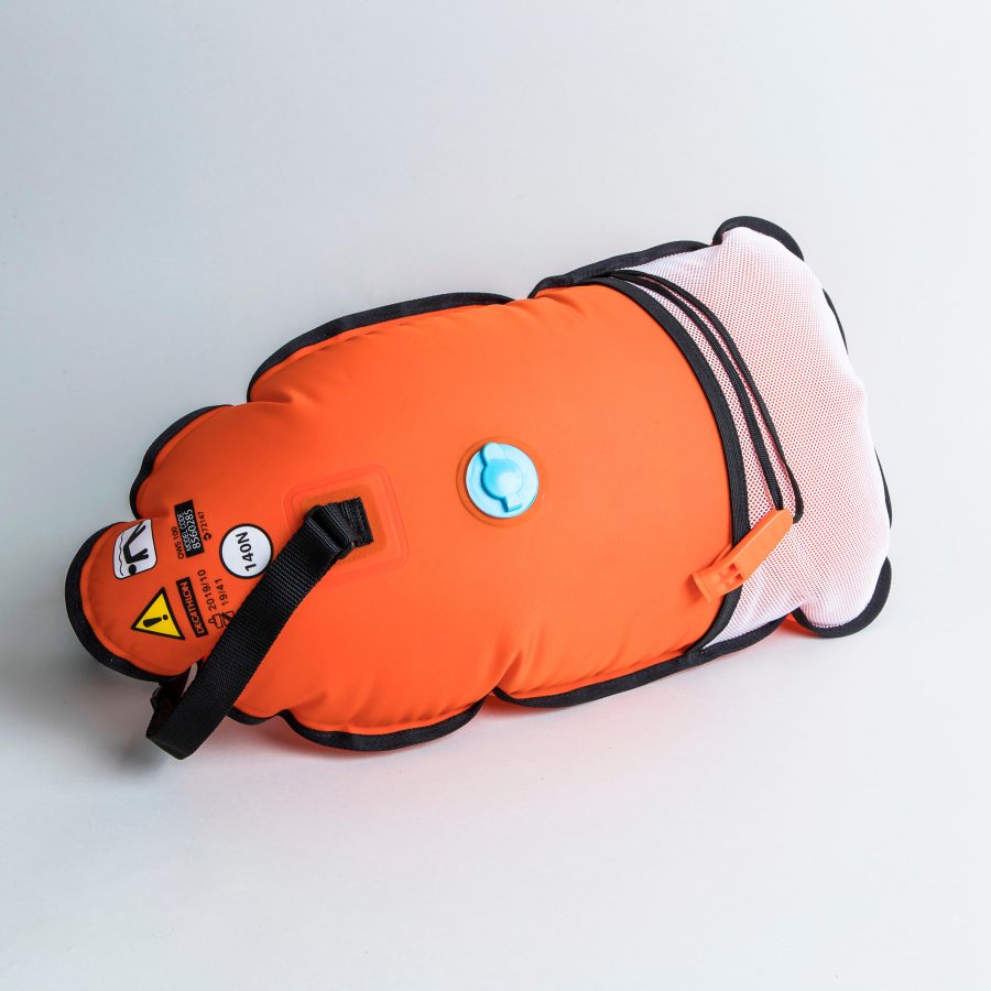 بویه بادی Nabaiji مدل OPEN-WATER SWIMMING BUOY OWS 100