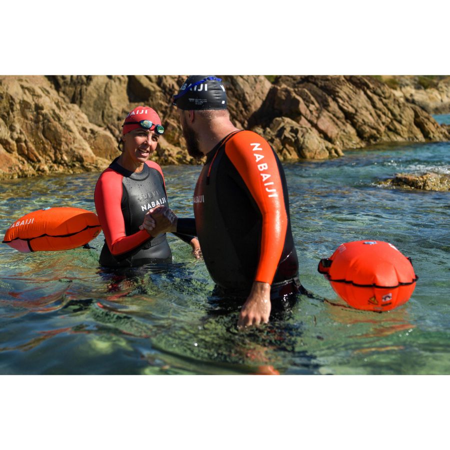 بویه بادی Nabaiji مدل OPEN-WATER SWIMMING BUOY OWS 100