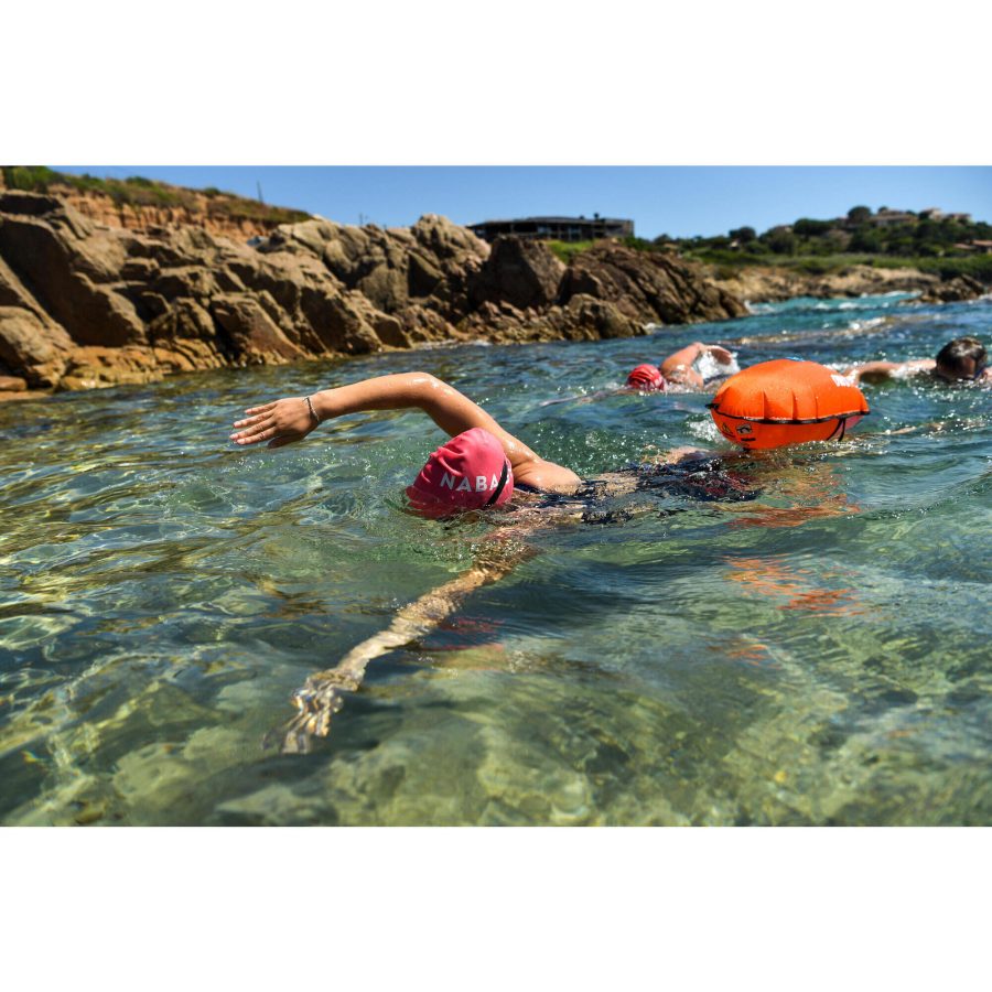 بویه بادی Nabaiji مدل OPEN-WATER SWIMMING BUOY OWS 100