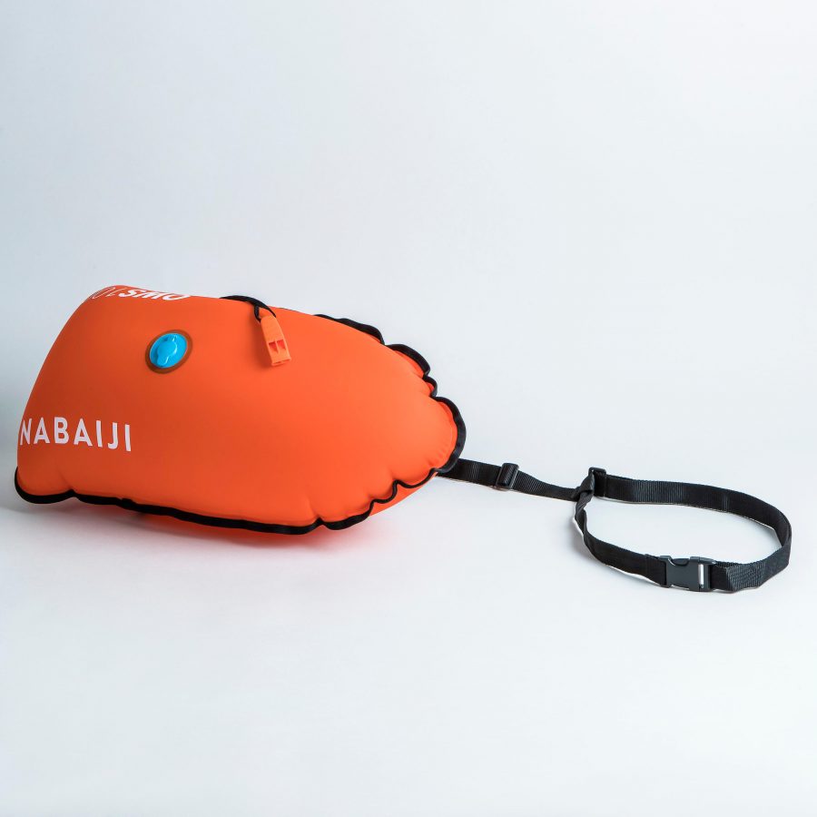 بویه بادی Nabaiji مدل OPEN-WATER SWIMMING BUOY OWS 100