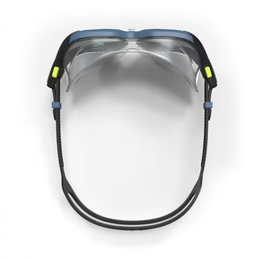 هنوز روی چشمانتان رد حلقه وجود دارد؟ ساختار بسیار نرم و بهترین میدان دید باعث می‌شود که ماسک ACTIVE بدون نگرانی بیشتر شنا کند. تیم‌های طراحی ما این ماسک استخری را برای شناگران متوسطی که می‌خواهند تکنیک و هیکل خود را بدون نگرانی بهبود بخشند، توسعه دادند.