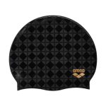 کلاه شنا Arena مدل 50TH BLACK TEAM STRIPE