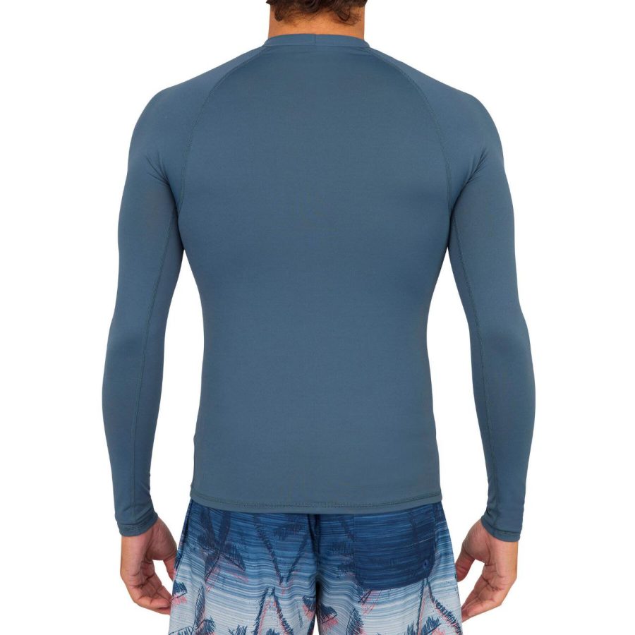 راشگارد آستین بلند Olaian مدل UPF 50+ Long Sleeve T-Shirt blue