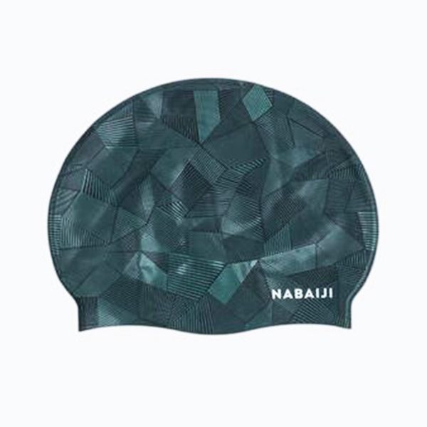 کلاه شنا Nabaiji مدل Geol black green