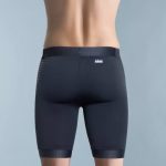 جمر مردانه Nabaiji مدل Swimming jammer Fiti black red mesh