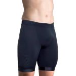 جمر مردانه Nabaiji مدل Swimming jammer Fiti black red mesh