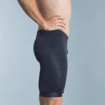 جمر مردانه Nabaiji مدل Swimming jammer Fiti black red mesh