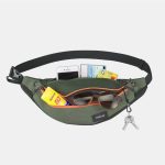 کیف کمری FORCLAZ مدل Bum Bag TRAVEL 2 L