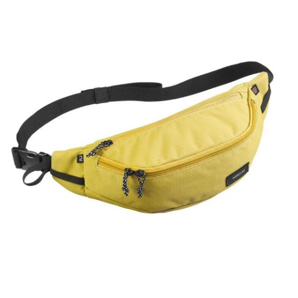 کیف کمری FORCLAZ مدل Bum Bag TRAVEL 2 L yellow