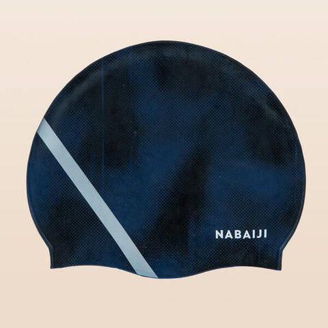 کلاه شنا Nabaiji مدل 500 Print Term Black