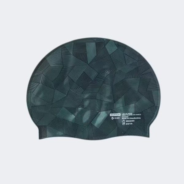 کلاه شنا Nabaiji مدل Geol black green