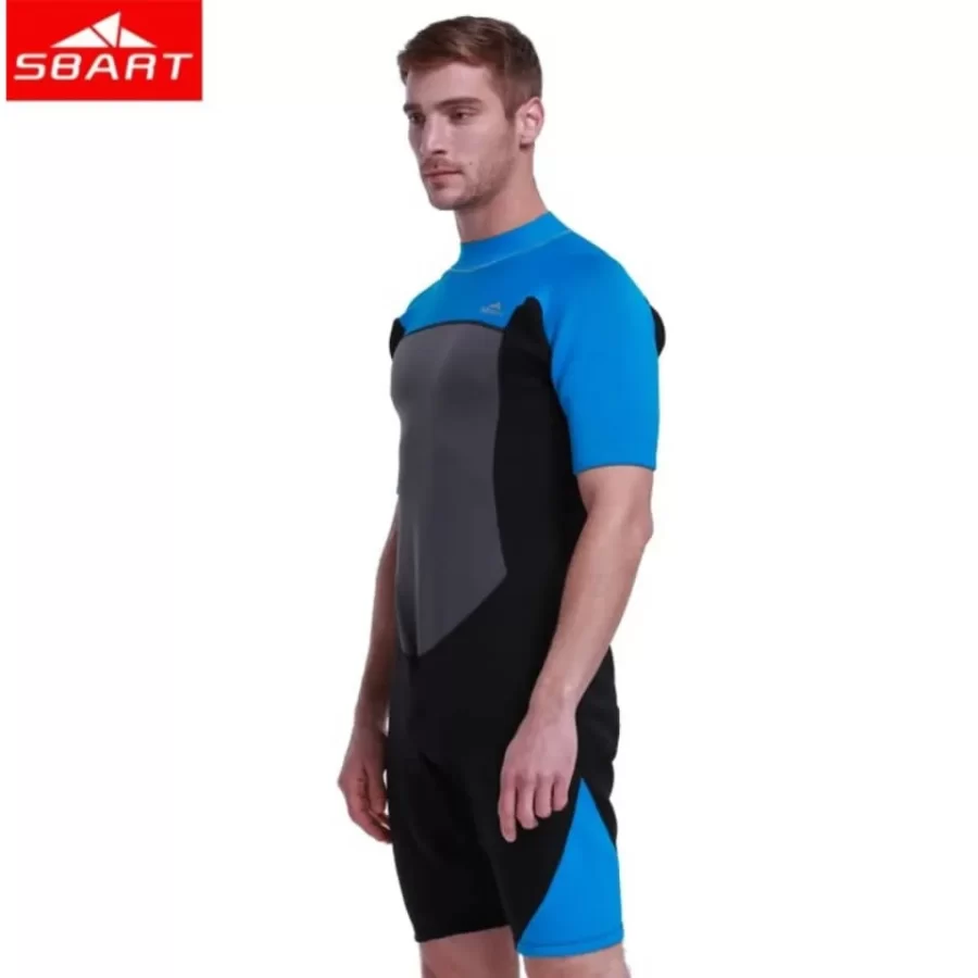 وتسوت شرتی مردانه SBART مدل Men Wet Suit 2MM Neoprene Surf