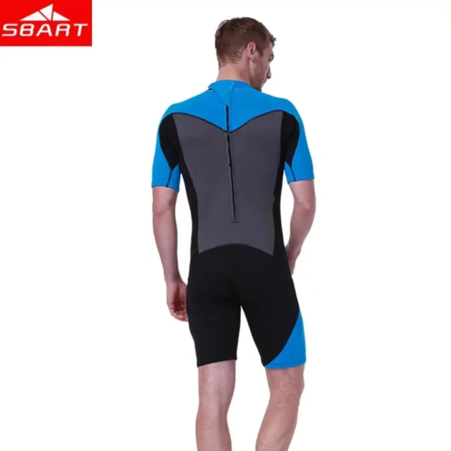 وتسوت شرتی مردانه SBART مدل Men Wet Suit 2MM Neoprene Surf