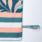 حوله شنا Nabaiji مدل Microfiber Towel - XL - Printed - 110 x 175 cm