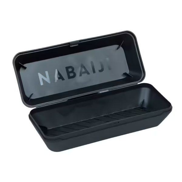 قاب عینک شنا Nabaiji مدل Swimming Goggles Box - Black