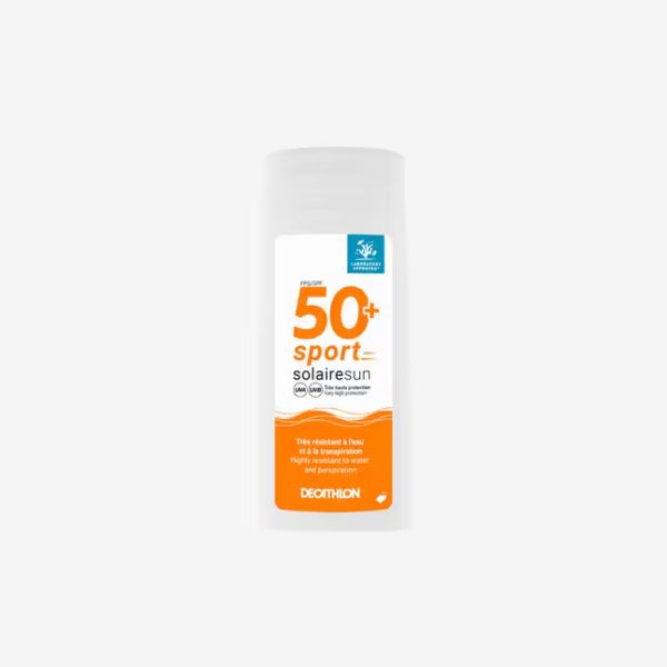 کرم ضدآفتاب DECATHLON مدل SPF 50+ 50 ml Sport