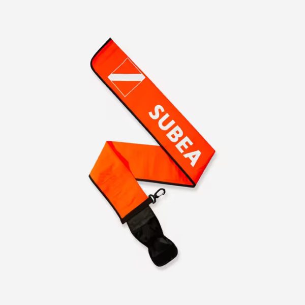 SUBEA SMB مدل Scuba Diving Leaded Deko Buoy - Orange - 140 G - SCD