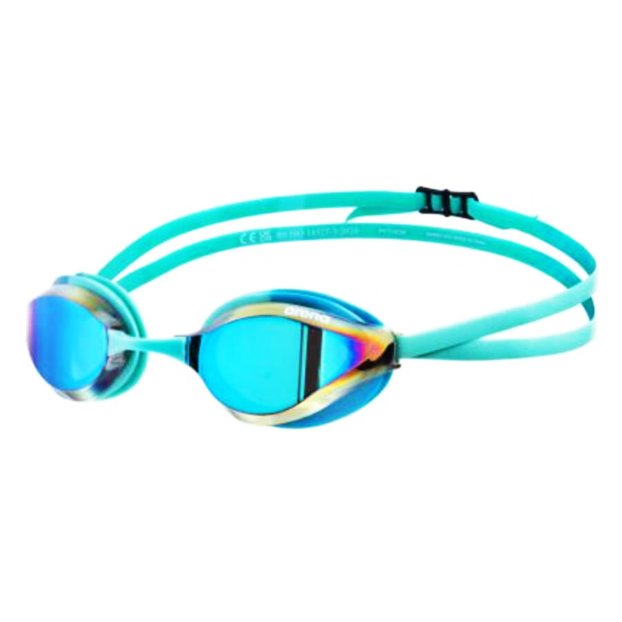 عینک شنا ARENA مدل PYTHON MIRROR WATER BLUE