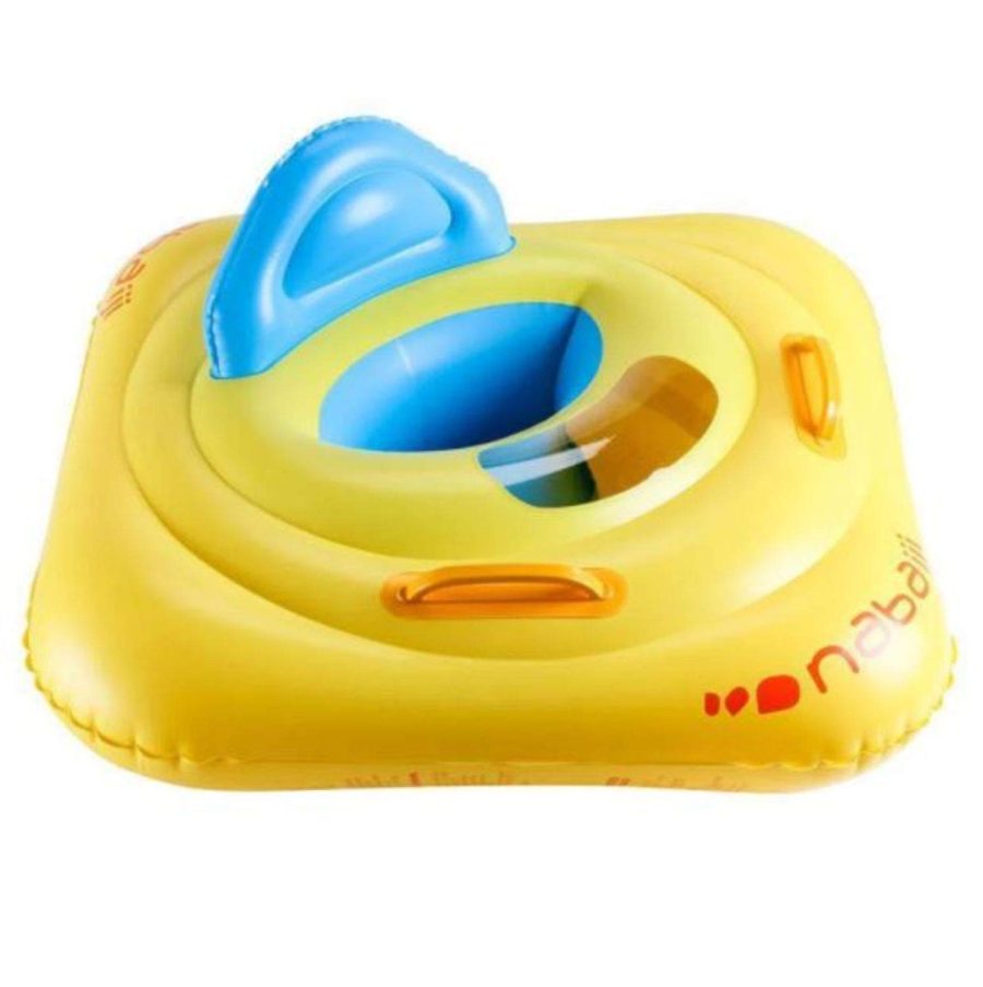 حلقه شنا کودک NABAIJI مدل BABY SEAT 7-11 KG YELLOW