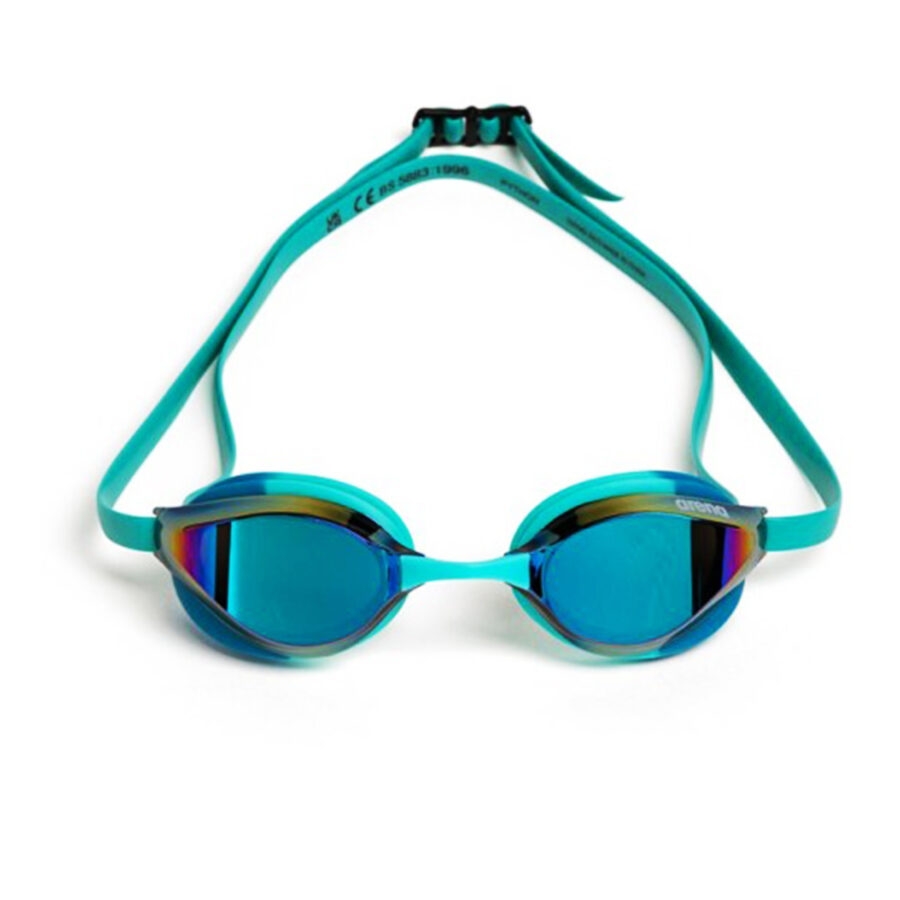عینک شنا ARENA مدل PYTHON MIRROR WATER BLUE