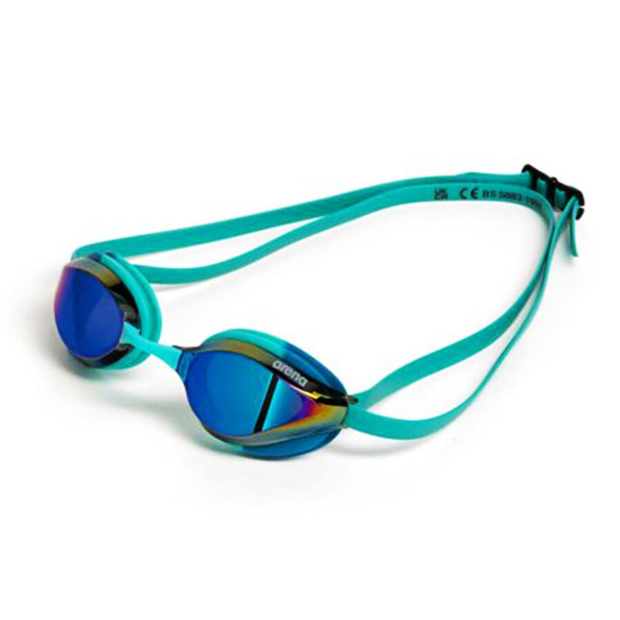 عینک شنا ARENA مدل PYTHON MIRROR WATER BLUE