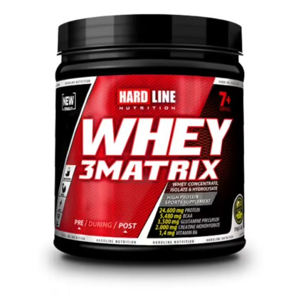 پروتئین وی ( WHEY) DECATHLON مدل HARD LINE WHEY 3 MATRIX