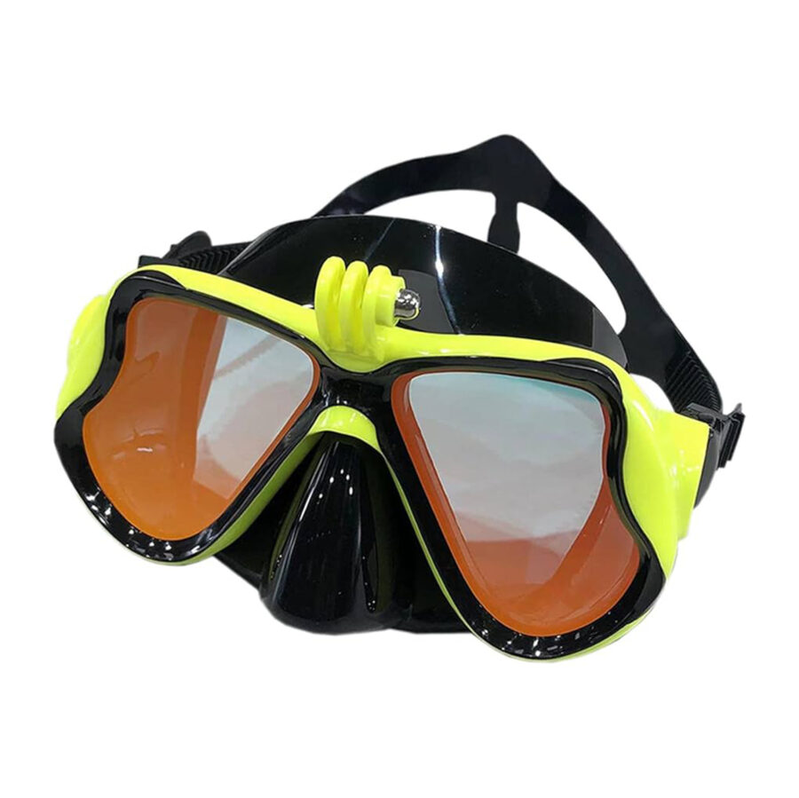 ماسک غواصی AROPEC مدل Diving Mask with Camera Mount