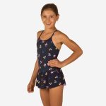مایو بچه گانه NABAIJI مدل Navy Blue - Lilac
