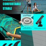 پدل برد بادی MY BOAT مدل MY BOAT BASS HANTER BLUE GREEN PRO 2024 (NEW)
