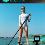 پدل برد بادی MY BOAT مدل MY BOAT BASS HANTER BLUE GREEN PRO 2024 (NEW)