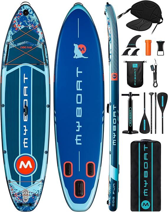 پدل برد MY BOAT مدل FUN DOG 2024