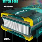 پدل برد بادی MY BOAT مدل MY BOAT BASS HANTER BLUE GREEN PRO 2024 (NEW)
