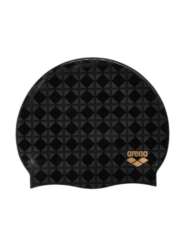 کلاه شنا ARENA مدل 50th Gold Team Stripe Cap