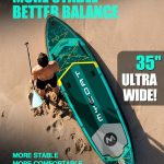 پدل برد بادی MY BOAT مدل MY BOAT BASS HANTER BLUE GREEN PRO 2024 (NEW)