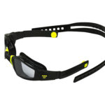 عینک شنا MP مدل NINJA BLACK YELLOW