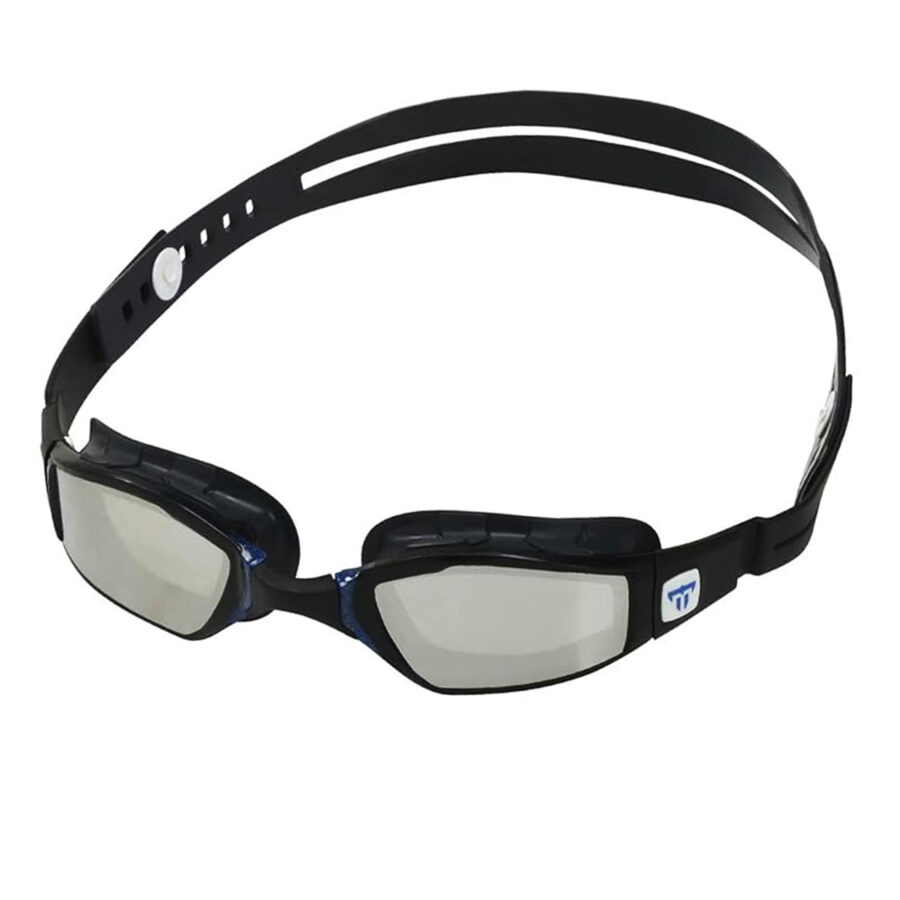 عینک شنا NINJA GREY/NAVY BLUE SILVER MIRROR LENS MP