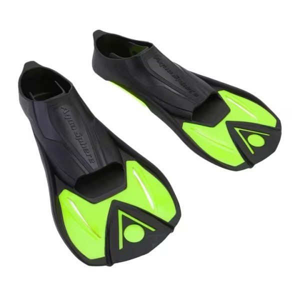 فین شنا AQUA SPHERE مدل MICROFIN YELLOW\BLACK