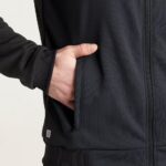 سویشرت ورزشی و رانینگ KIPSTA مدل Black - ESSENTIAL