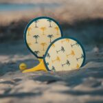 راکت تنیس ساحلی SANDEVER مدل WOODY RACKET