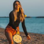 راکت تنیس ساحلی SANDEVER مدل WOODY RACKET