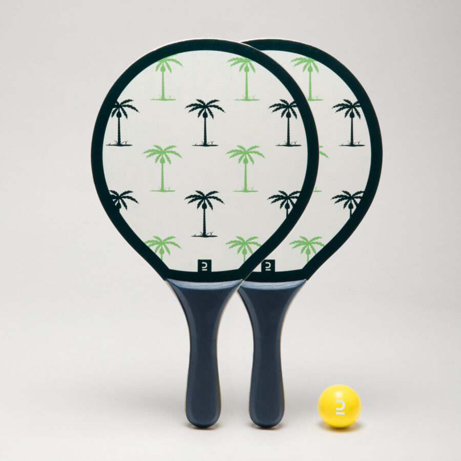 راکت تنیس ساحلی SANDEVER مدل WOODY RACKET